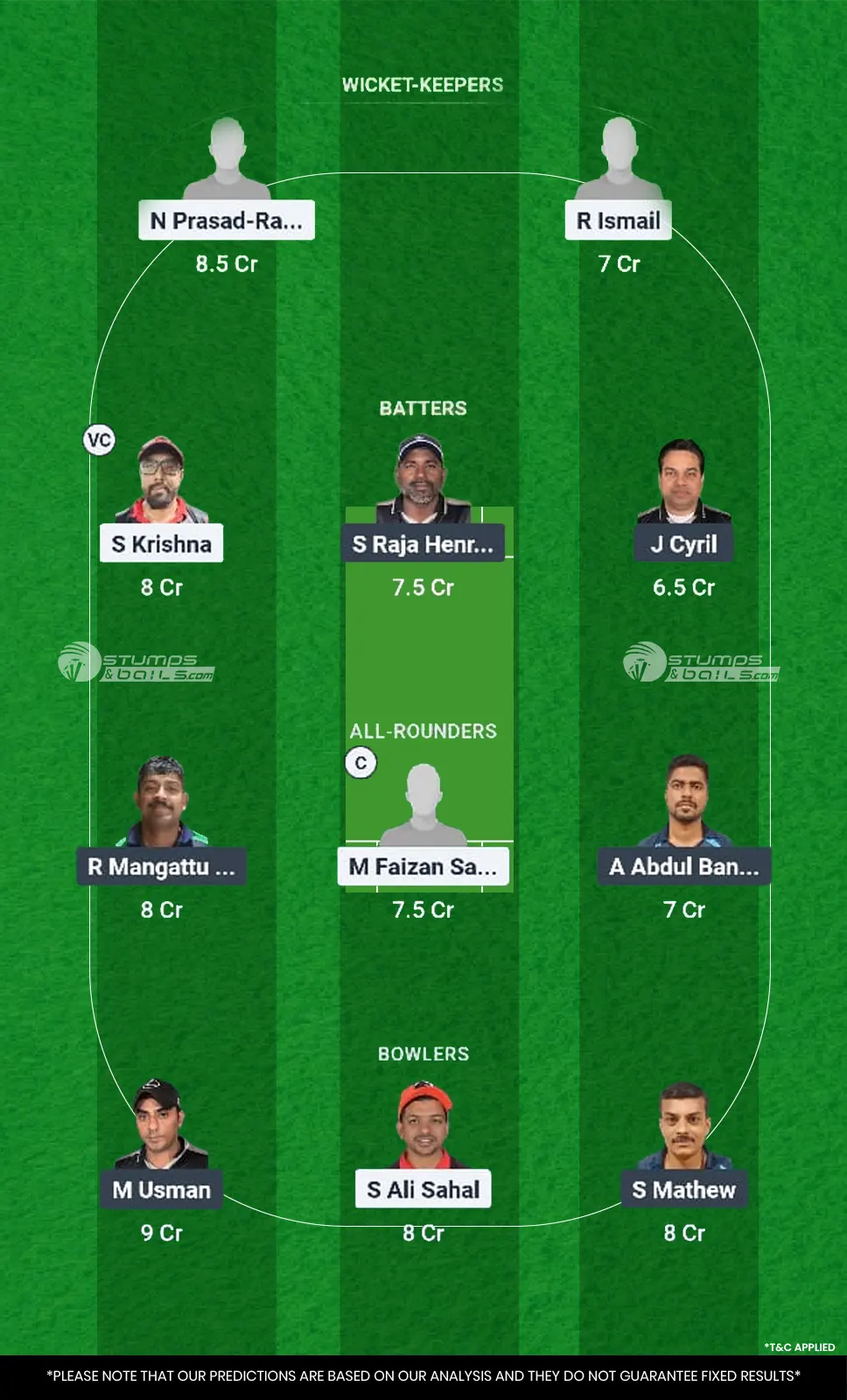 THU-B vs LEX 9th Match Dream11 Prediction THU B vs LEX team1