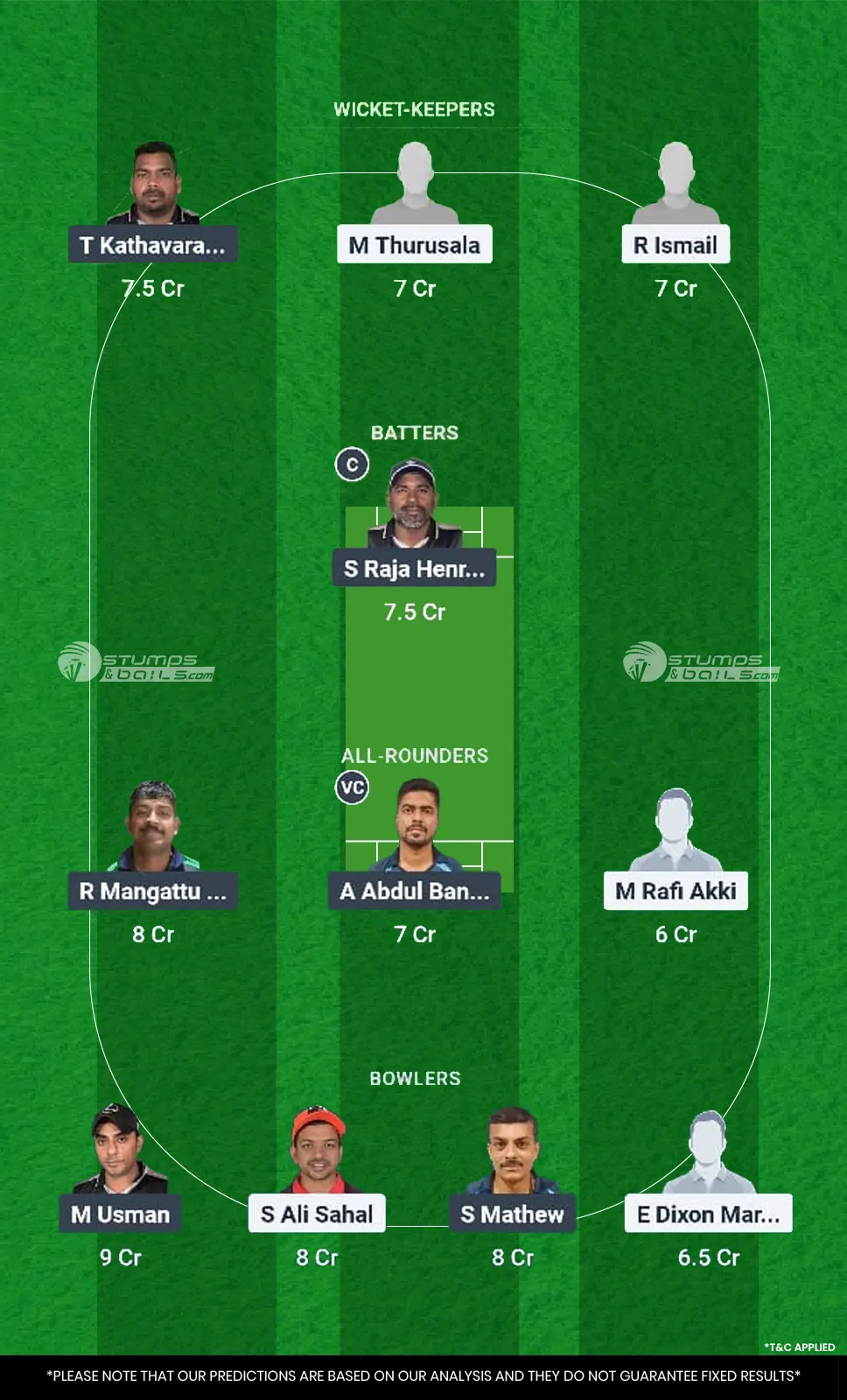 THU-B vs LEX 9th Match Dream11 Prediction THU B vs LEX team2
