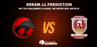 THU-B vs PC Dream11 Prediction Today Match