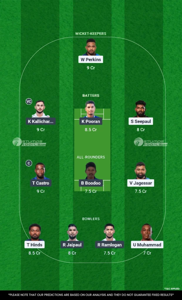TLS vs BLD Match 2 Dream11 Prediction