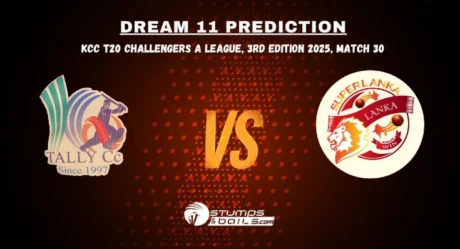 TRN vs SUL Dream11 Prediction KCC T20 Challengers A League 3rd Edition 2025 – Match 30