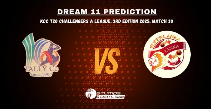 TRN vs SUL Match 30 Dream11 Prediction