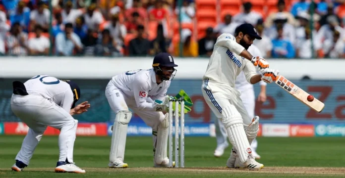 Team India stats and records against England in Test