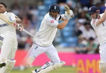 India vs England: Top 5 Test Batters by Test Average Test Batting Averages in 2024-25