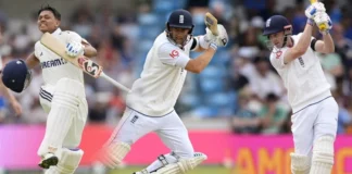 Test Batting Averages in 2024-25