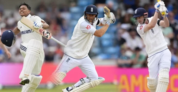 Test Batting Averages in 2024-25