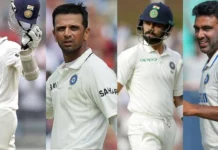 Top Indian Test Performers in England: A Look Ahead of 2025 Test Series Top Test Performers for India in England