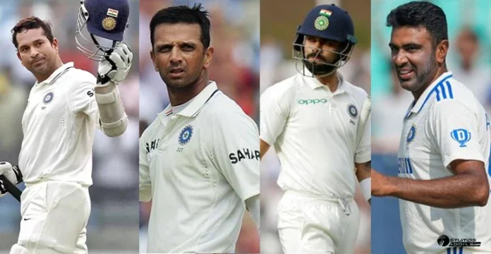 Top Test Performers for India in England