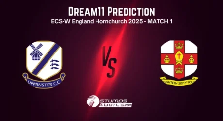 UPM-W vs HUT-W Dream11 Prediction ECS-W England Hornchurch 2025  – Match 1