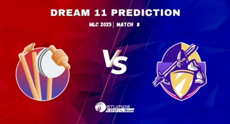 WAS vs LAS Dream11 Prediction, Pitch Report & Playing 11 – MLC 2025 Match 8