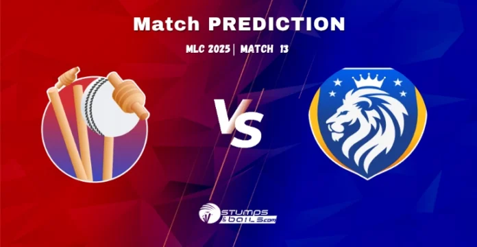 WAS vs TEX 13th Match Prediction