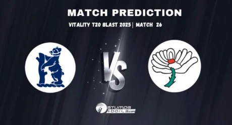 WAS vs YOR Dream11 Prediction: Fantasy Cricket Tips for T20 Blast 2025 – Match 26