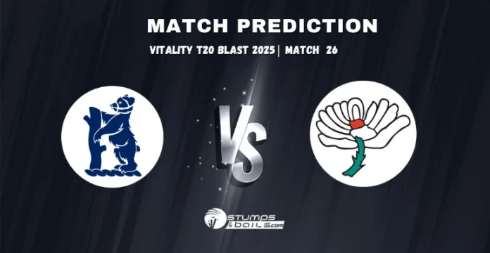 WAS vs YOR 26th Match Dream11 Prediction