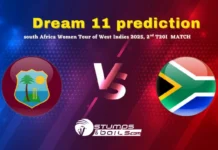 WI-W vs SA-W Dream11 Prediction: Team Strengths and Fantasy Team Tips for 2nd T20I WI-W vs SA-W Dream11 Prediction 2nd T20I