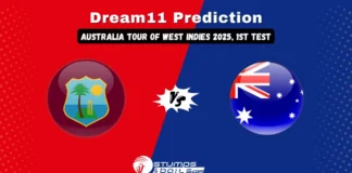 WI vs AUS Dream11 Prediction