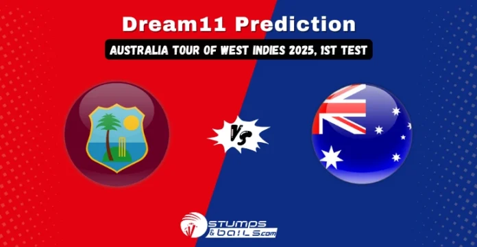 WI vs AUS Dream11 Prediction