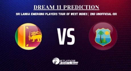 WIA vs SL-E Dream11 Prediction Sri Lanka Emerging Players Tour of West Indies 2025 – 2nd unofficial ODI