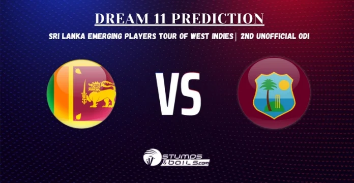 WIA vs SL-E Dream11 Prediction for 2nd unofficial ODI