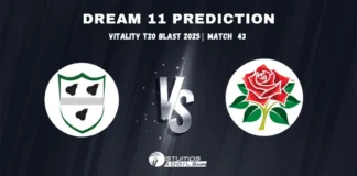 WOR vs LAN Dream11 Prediction 43rd Match