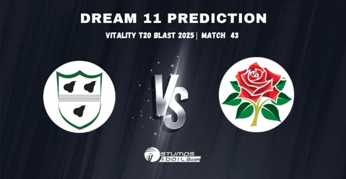 WOR vs LAN Dream11 Prediction 43rd Match