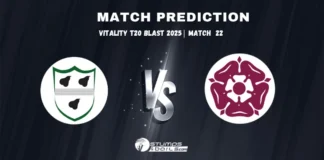 WOR vs NOR Match 22 Dream11 Prediction