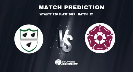 WOR vs NOR Dream11 Prediction: Fantasy Cricket Tips for T20 Blast 2025 – Match 22
