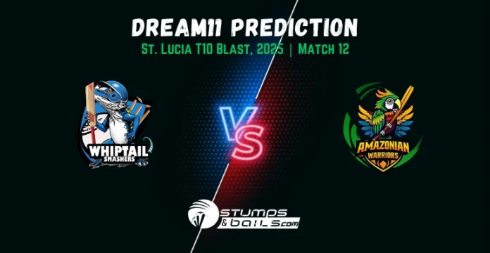 WTS vs AMW Dream11 Team Today