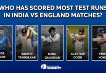 Top run-scorers in India vs England Test history Who has Scored Most Test Runs in India vs England Matches