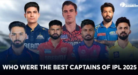 Ranking the Best Captains to lead their team in IPL 2025