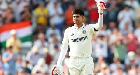 Shubman Gill Shines in Captaincy Debut, Faces ICC Scrutiny Over Sock Rule Breach