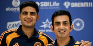 Why did Gautam Gambhir go back to India