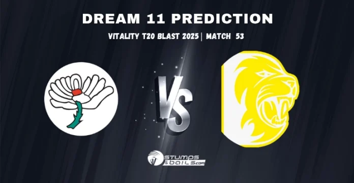YOR vs DUR 53 Match Dream11 Prediction