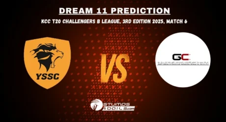 YSS vs GUC Dream11 Prediction KCC T20 Challengers B League 3rd Edition 2025 Match 6 Cricket Picks