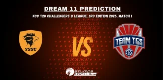 YSS vs PC Match 1 Dream11 Prediction