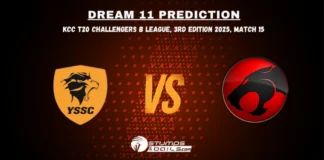 YSS vs THN Dream11 Prediction