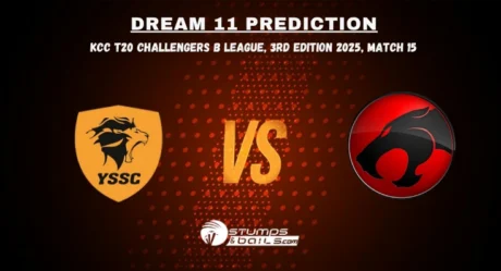 YSS vs THN Dream11 Prediction for KCC T20 Challengers B League Edition 3 2025 | Match 15 Fantasy Cricket Tips