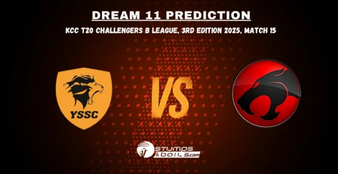 YSS vs THN Dream11 Prediction