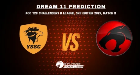YSS vs THU-B Dream11 Prediction for Match 11 of KCC T20 Challengers B League Edition 3 