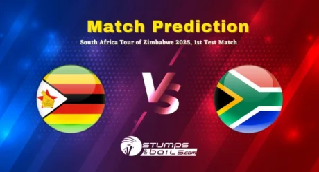 Zimbabwe vs South Africa 1st Test 2025: Full Preview, Pitch Report, and Squads
