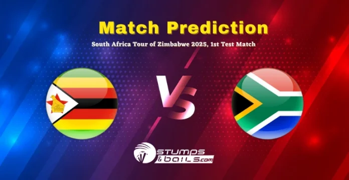 ZIM vs SA 1st Test Preview Of South Africa Tour of Zimbabwe 2025