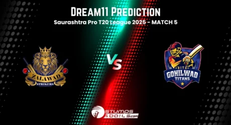 ZS vs GOH Dream11 Prediction: Fantasy Cricket Tips for Match 5 of Saurashtra Pro T20 League 2025