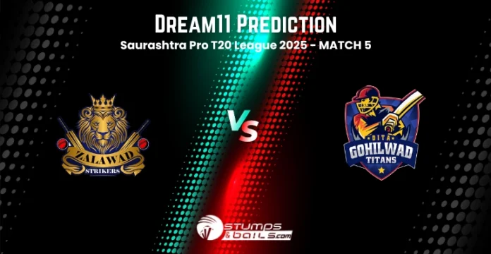 ZS vs GOH Match 5 Dream11 Prediction