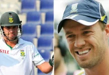 AB de Villiers Smashes Century at the age of 41 in WCL 2025 AB de Villiers Smashed Century