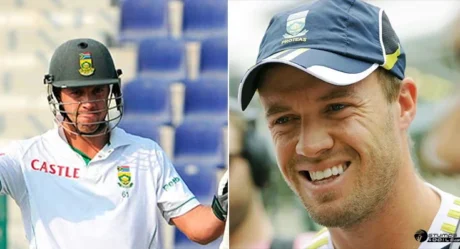 AB de Villiers Smashes Century at the age of 41 in WCL 2025