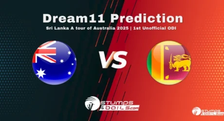 AU-A vs AL-A Dream11 Prediction: Fantasy Cricket Tips for 1st Unofficial ODI of Sri Lanka A tour of Australia 2025