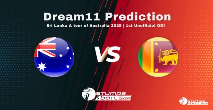 AU-A vs AL-A 1st Unofficial ODI Dream11 Prediction