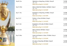 Asia Cup 2025 Full Match List Announced; IND vs PAK on Sep 14 Asia Cup 2025 Full Schedule Details