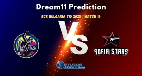 BAS vs SFS Dream11 Prediction & Fantasy Cricket Tips for ECS Bulgaria T10 2025 – Match 16