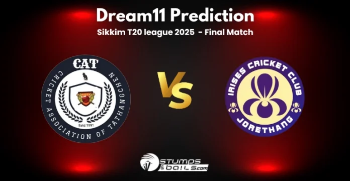 CAT vs ICC Final Match Dream11 Prediction for Sikkim T20 League 2025