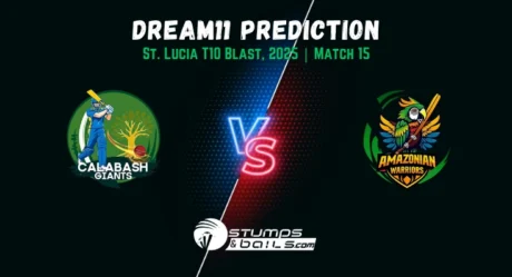 CBG vs AMW Dream11 Team Prediction: Fantasy League Picks for Match 15 of St. Lucia T10 Blast  